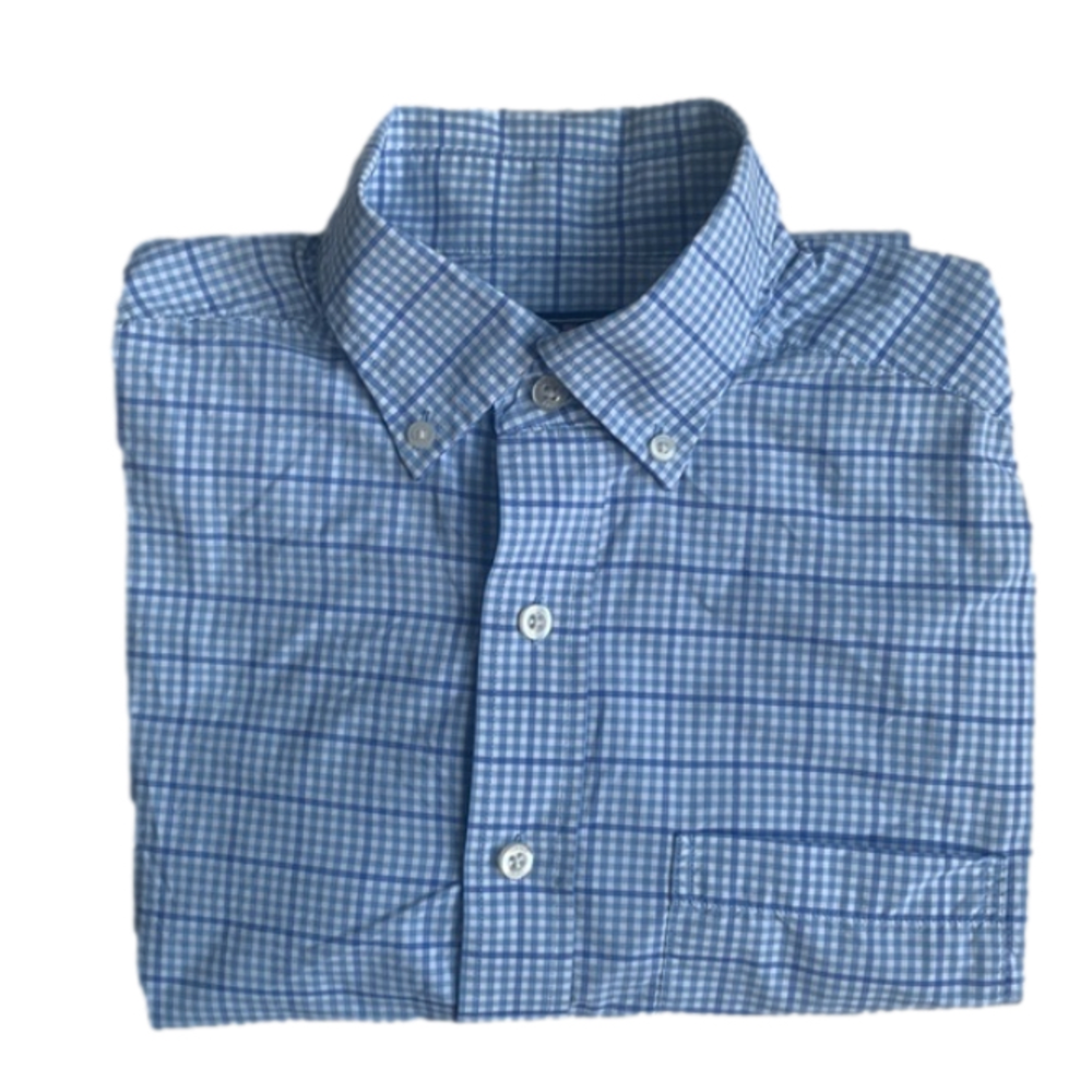 Vineyard Vines Classic Fit Murray Button Down Business Casual Preppy Shirt Small